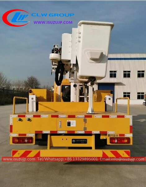 DFAC outdoor cherry picker St. Kitts