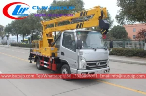 Dongfeng 2 ton cherry picker Samoa