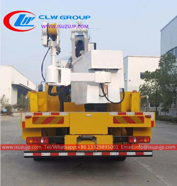 Dongfeng 40m cherry picker man lift Saipan