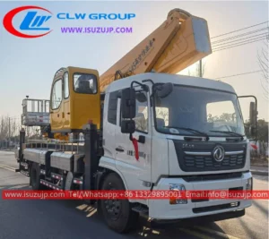 Dongfeng KR 45meters truck with a bucket lift Eritrea