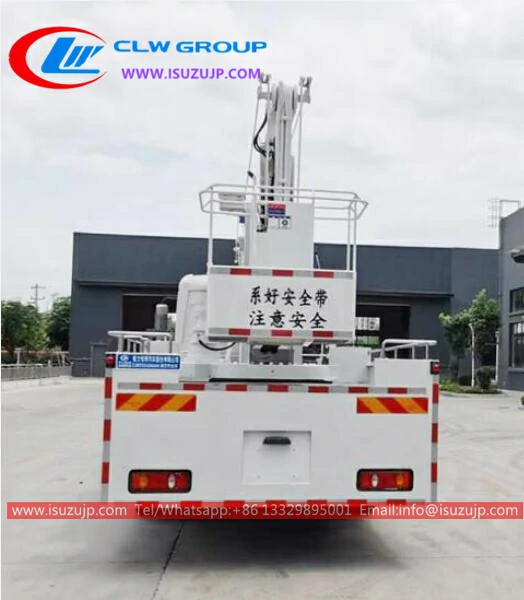 Dongfeng biggest cherry picker Nevis