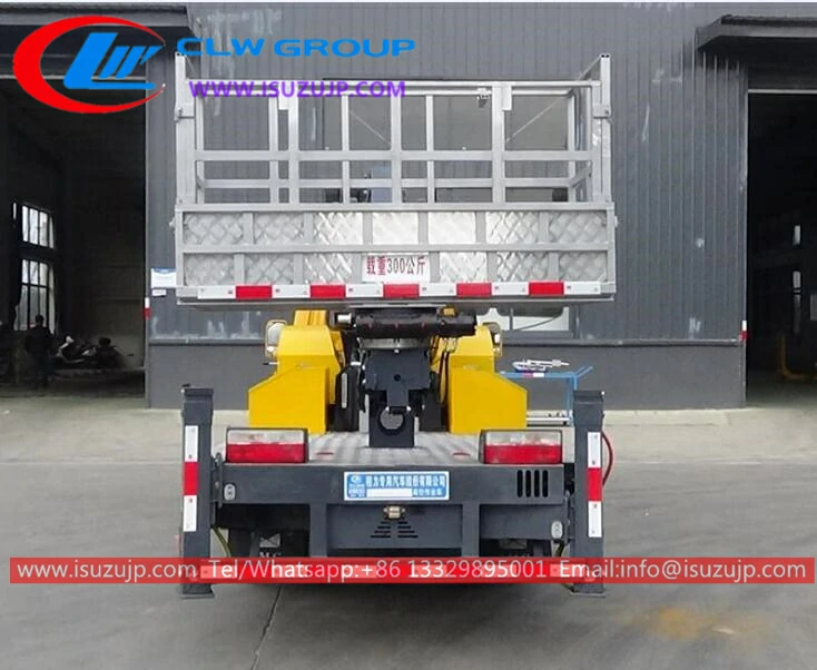 Dongfeng small foldable cherry picker Nauru