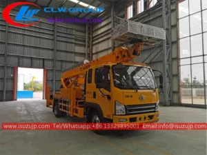 FAW 23meters aerial lifts Suriname