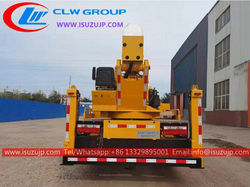 FAW 23meters lift truck boom Suriname