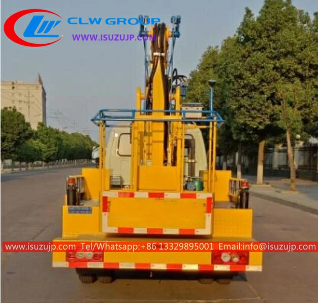 Forland small 12meters boom lift truck Peru