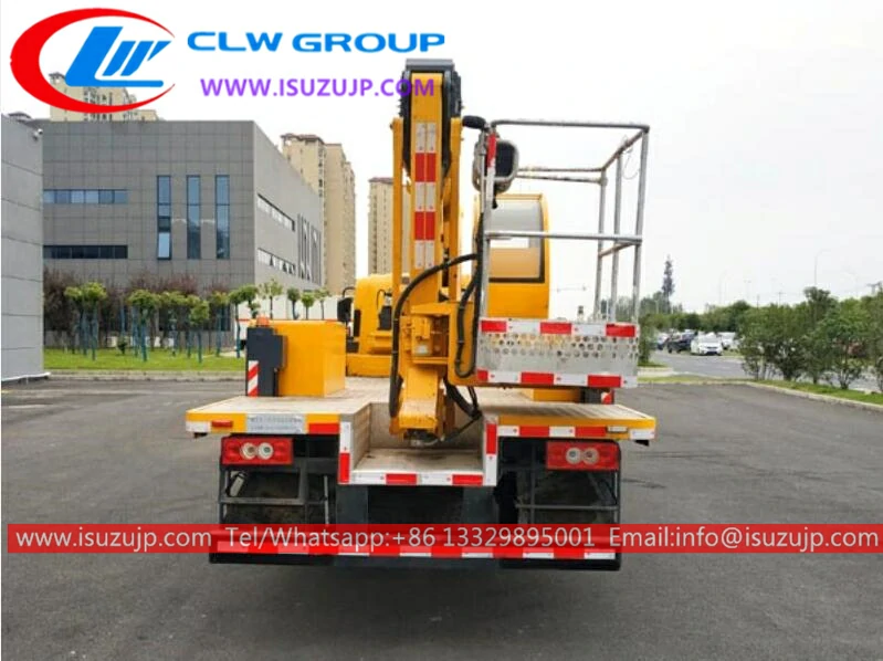 Foton 30m elevated work platform truck Central Africa