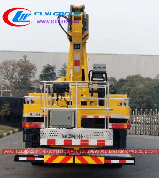 Foton 32meters harbor freight tools cherry picker Antigua