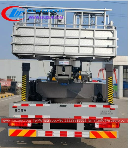 Foton Aumark elevated work platform truck South Sudan