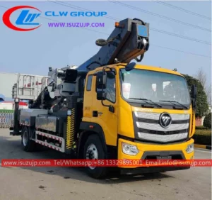 Foton Aumark truck with bucket lift for sale South Sudan