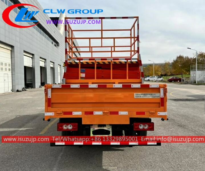 Foton OLLIN 12meters hydraulic truck dock scissor lift Comoros