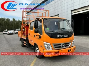 Foton OLLIN 12meters scissor lift dump truck Comoros