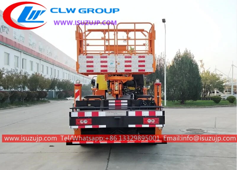 Foton OLLIN 32m utility truck boom lift Zimbabwe