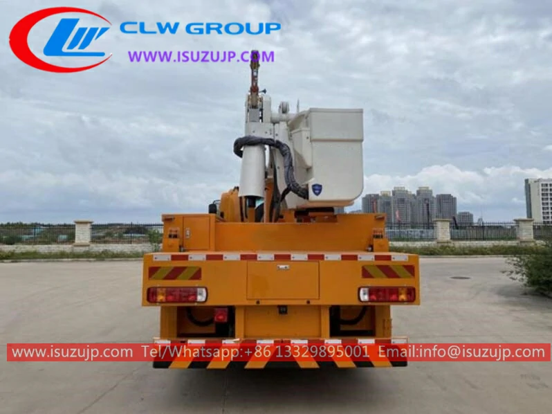 Foton insulated cherry picker Dominican Republic