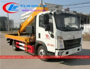 HOWO 17m cherry picker Myanmar