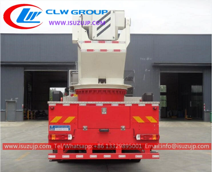 HOWO 45meters cherry picker lift for sale Panama