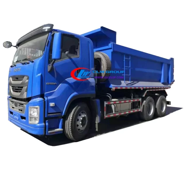 Isuzu Giga Tons Quarry Dump Truck