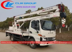 JAC 18meters aerial bucket Mozambique