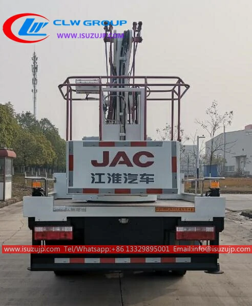 JAC 18meters arm lift aerial bucket Mozambique