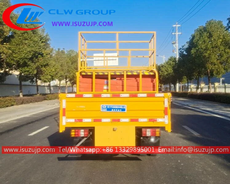 JMC 10meters aerial lift work trucks Angola