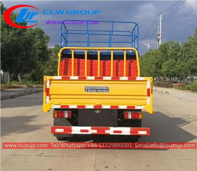 JMC 10meters scissor lift platform truck Uruguay