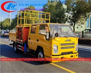 JMC 10meters scissor lift truck for sale Angola