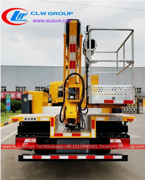 JMC 22meters aerial truck equipment Madagascar