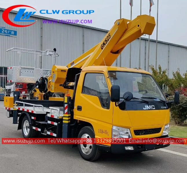 JMC 25m lift truck boom Guyana