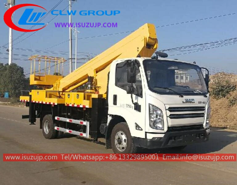 JMC 35M cherry picker boom lift Chile