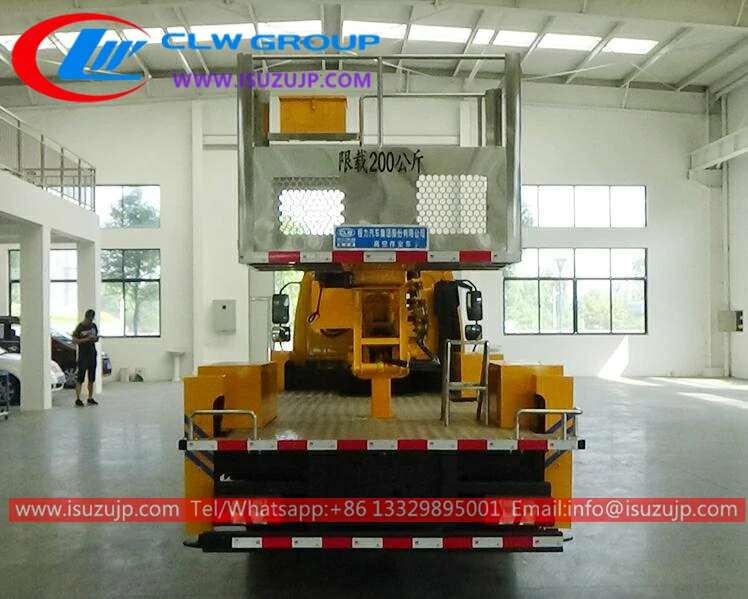 Jac 20m mobile cherry picker for sale Saint Lucia