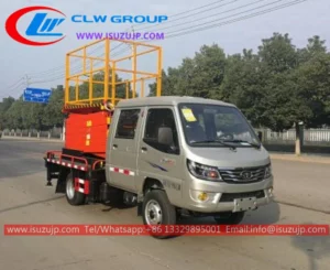 Japanese mini truck scissor lift Argentina