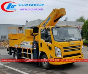 Jmc 28m aerial platform truck for sale Cameroon