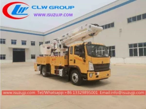 Sinotruk cherry picker for sale Costa Rica