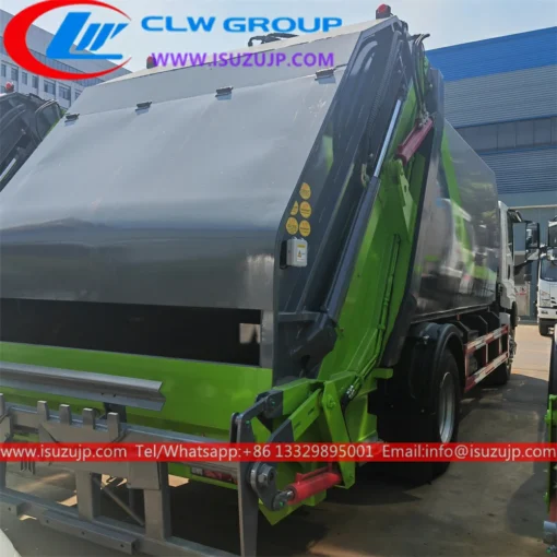 ISUZU GIGA 12cbm Rubbish Compactor Truck