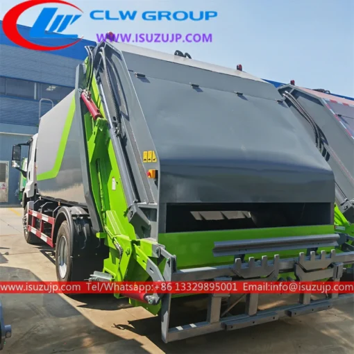 ISUZU GIGA 12cbm garbage Compactor Truck