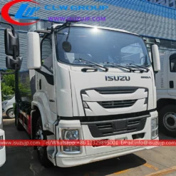 ISUZU GIGA 12cbm rear loader