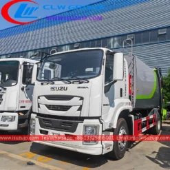 ISUZU GIGA 12cbm rear loading garbage truck