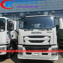 ISUZU GIGA 12cbm trash Compactor Truck