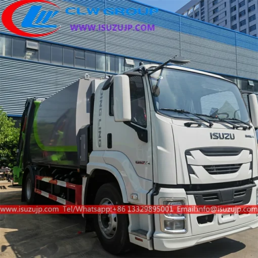 ISUZU GIGA 12cbm waste Compactor Truck