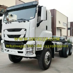 6WD ISUZU GIGA 25tons truck chassis [原始大小]