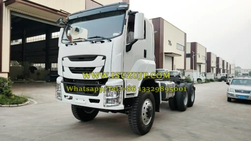 6WD ISUZU GIGA 25tons truck chassis [原始大小]