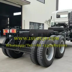 All -terrain ISUZU GIGA 25tons truck chassis [原始大小]