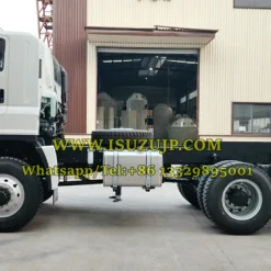 six wheels drive ISUZU GIGA 25tons truck chassis [原始大小]