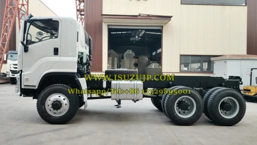 six wheels drive ISUZU GIGA 25tons truck chassis [原始大小]