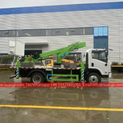 4x4 18meters Isuzu telescopic boom aerial platform truck