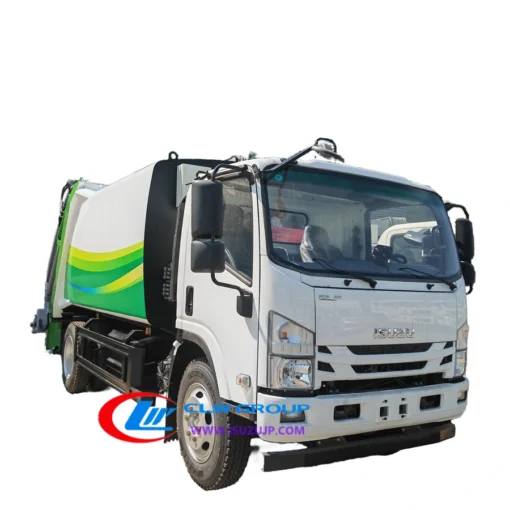 ISUZU ELF 8cbm Rubbish Compactor Truck