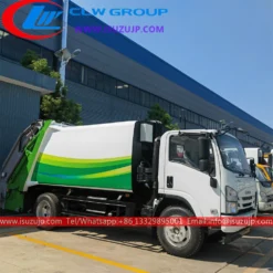 ISUZU ELF 8cbm refuse Compactor Truck