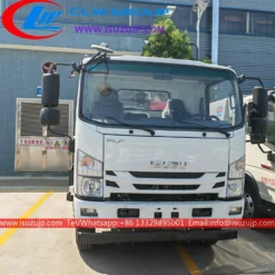 ISUZU ELF 8cbm trash Compactor Truck