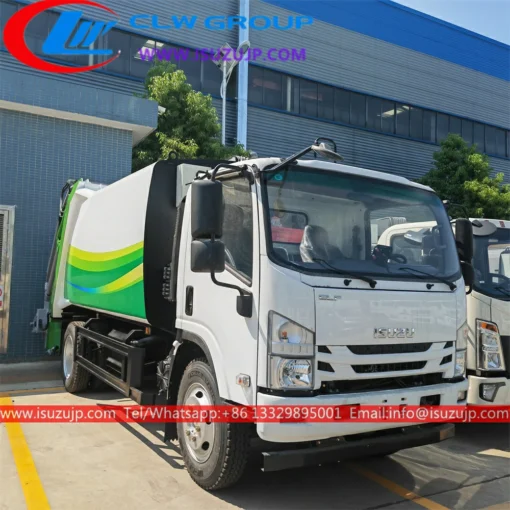 ISUZU ELF 8cbm waste Compactor Truck