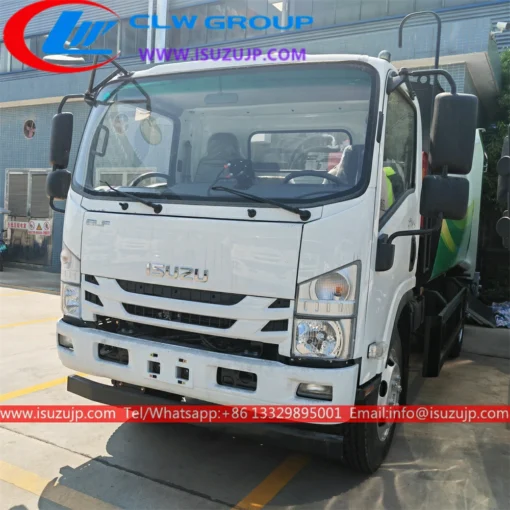 ISUZU ELF 8m3 garbage Compactor Truck