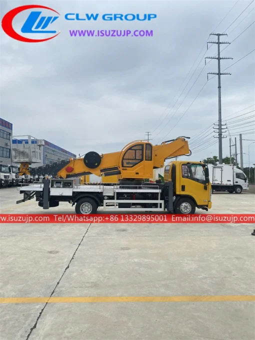 Isuzu KV100 34meters Aerial work vehicle